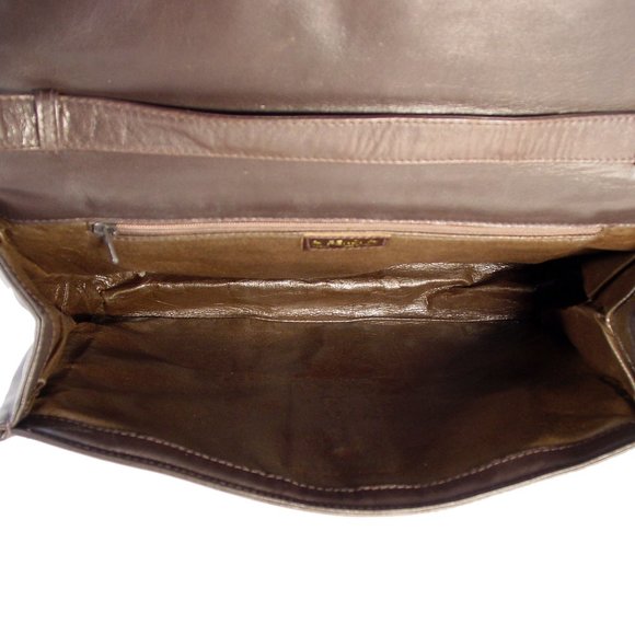 FENDI Vintage Envelope Document Messenger Bag - Picture 6 of 13